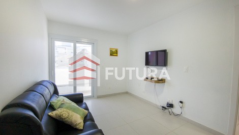 APTO DUPLEX ALUGUEL DE TEMPORADA-PRAIA DO MARISCAL-BOMBINHAS-SC LA116F