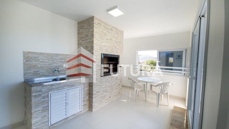 APTO DUPLEX ALUGUEL DE TEMPORADA-PRAIA DO MARISCAL-BOMBINHAS-SC LA116F