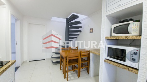 APTO DUPLEX ALUGUEL DE TEMPORADA-PRAIA DO MARISCAL-BOMBINHAS-SC LA116F