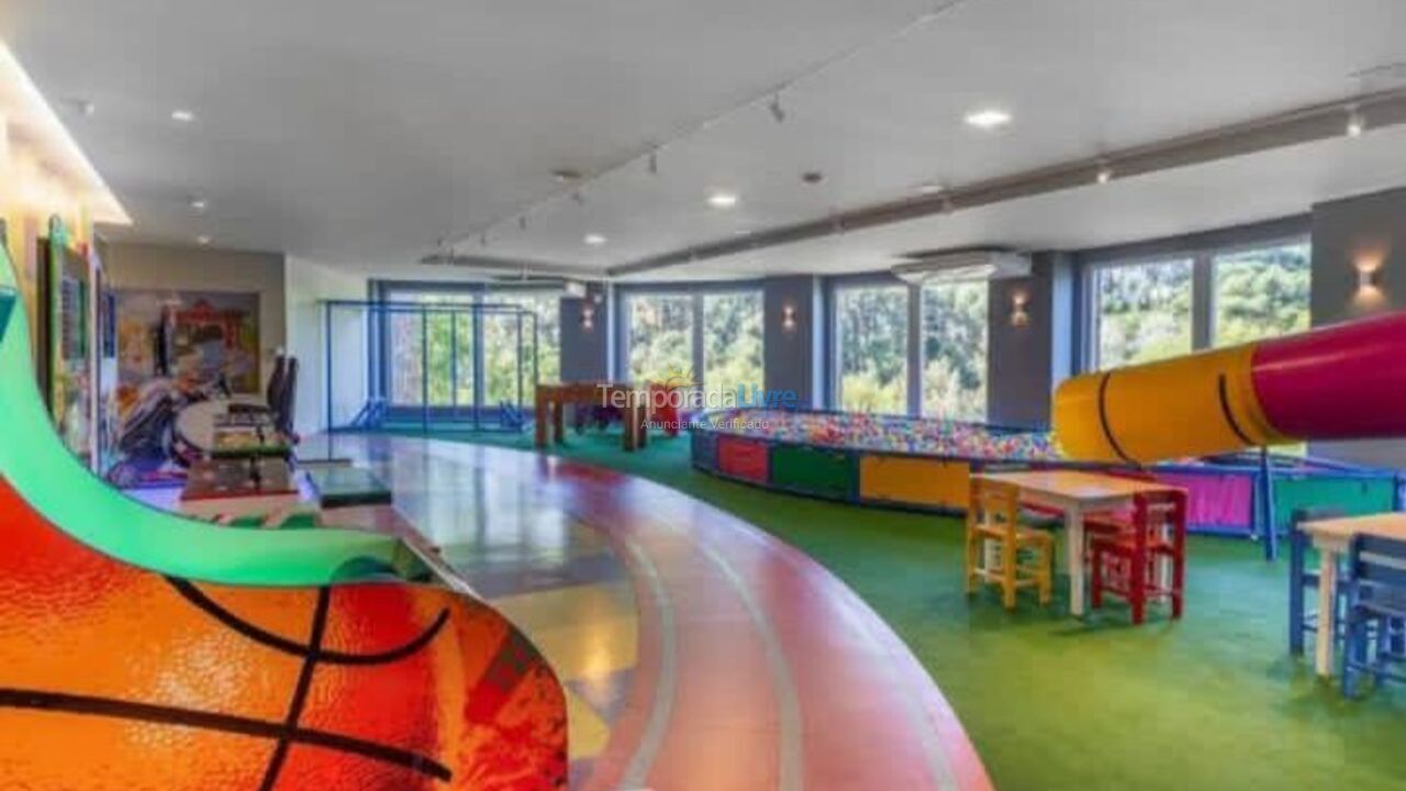 Apartamento para aluguel de temporada em Gramado (Resort Golden Laghetto)