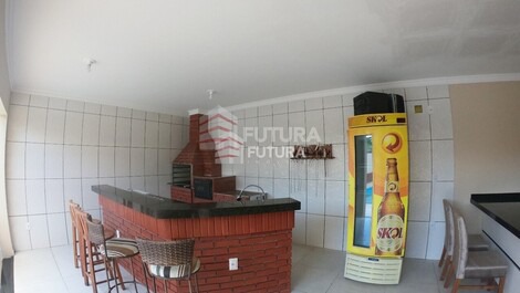 CASA C/ PISCINA ALUGUEL DE TEMPORADA - MARISCAL BOMBINHAS SC (LC002EF)