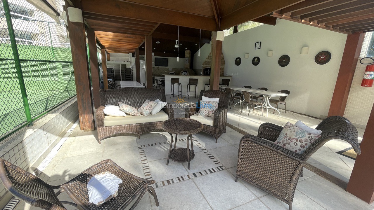 Apartment for vacation rental in Bertioga (Riviera de São Lourenço)