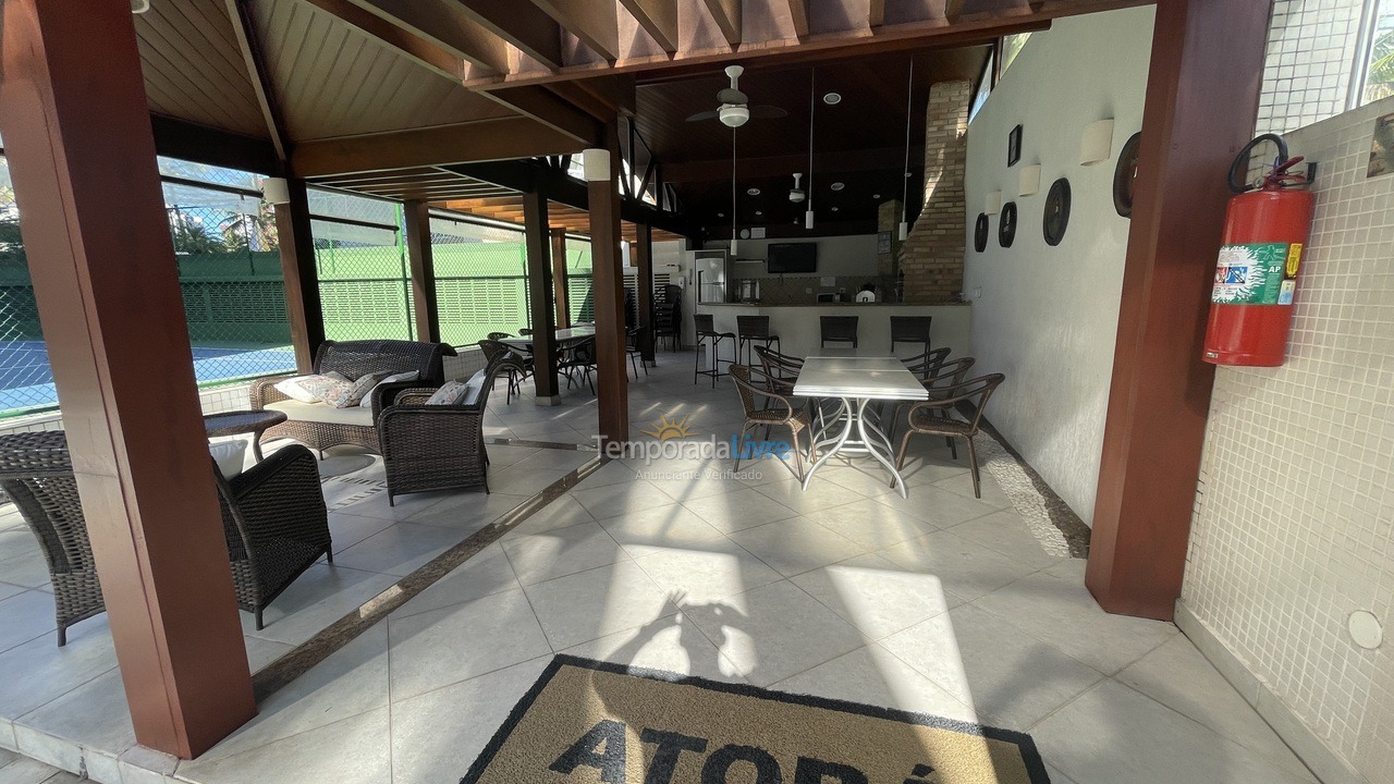 Apartment for vacation rental in Bertioga (Riviera de São Lourenço)