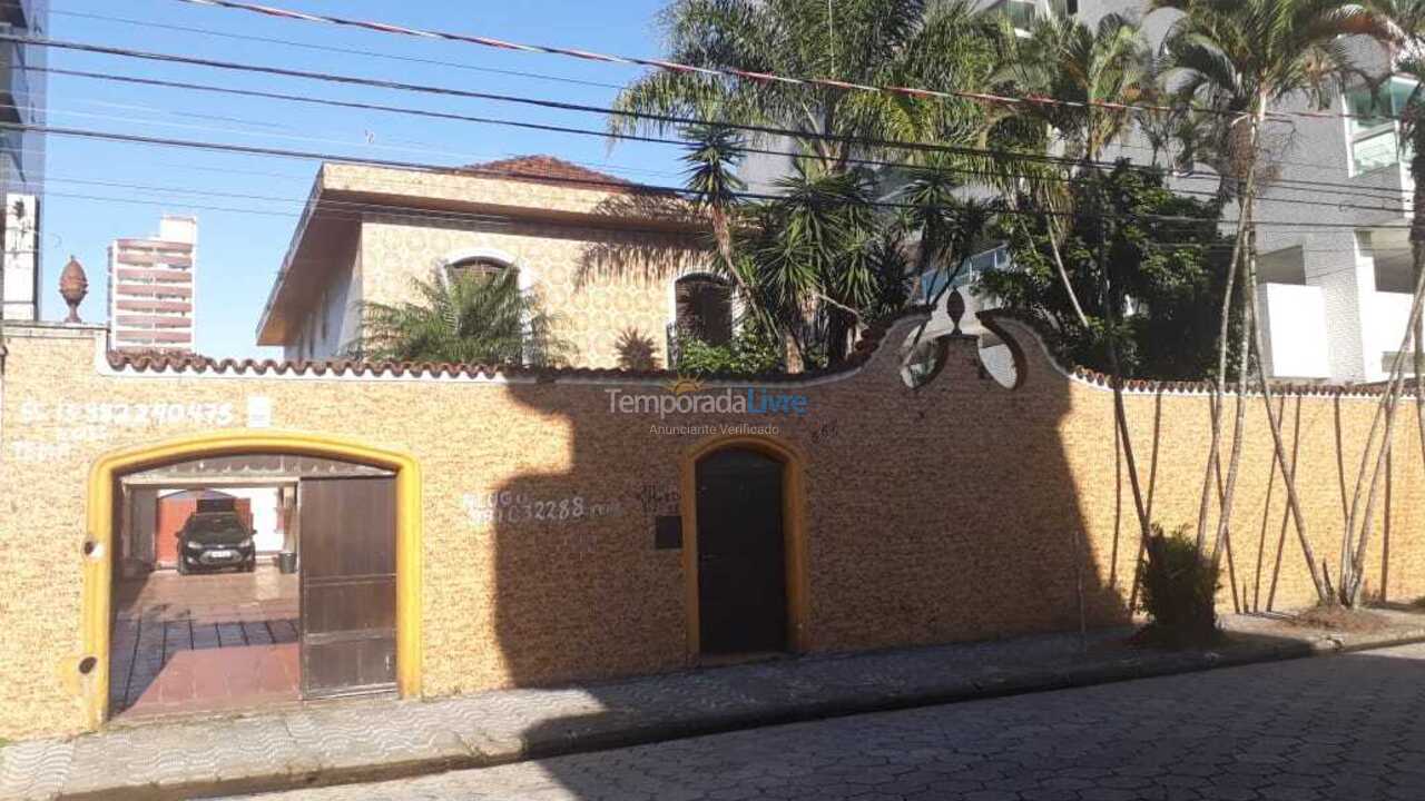 Casa para alquiler de vacaciones em Praia Grande (Ocian)