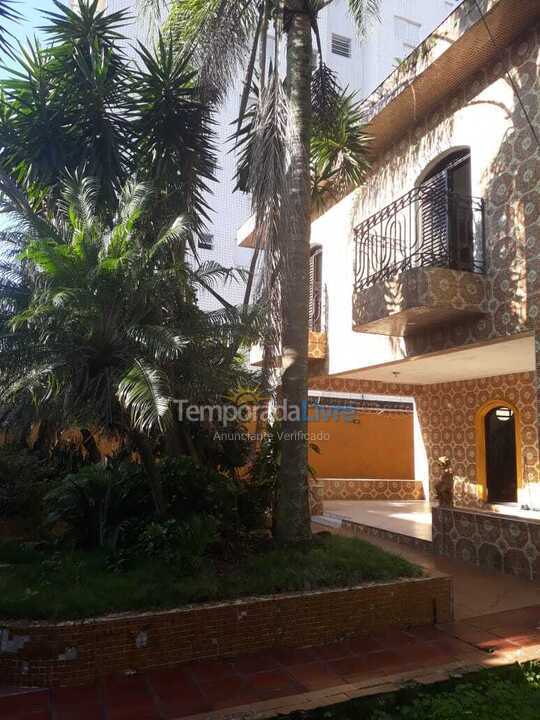 Casa para alquiler de vacaciones em Praia Grande (Ocian)