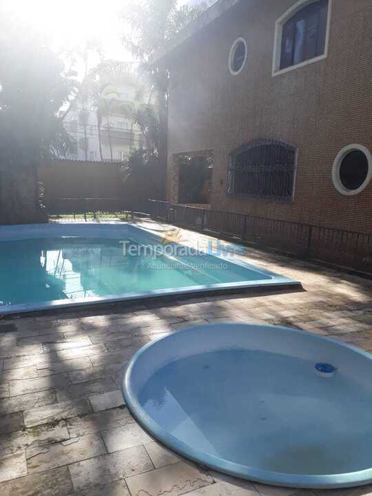 Casa para alquiler de vacaciones em Praia Grande (Ocian)