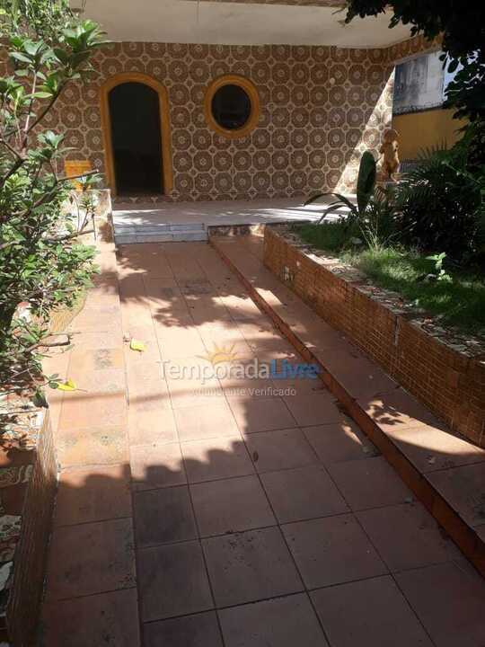 Casa para alquiler de vacaciones em Praia Grande (Ocian)