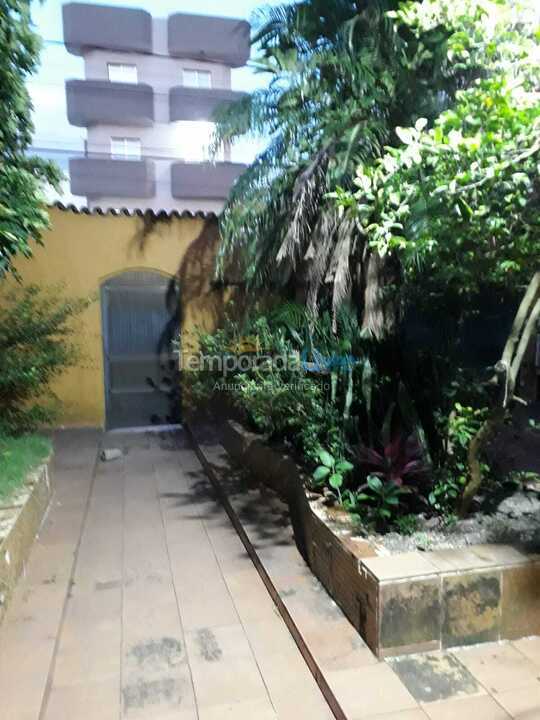 Casa para alquiler de vacaciones em Praia Grande (Ocian)