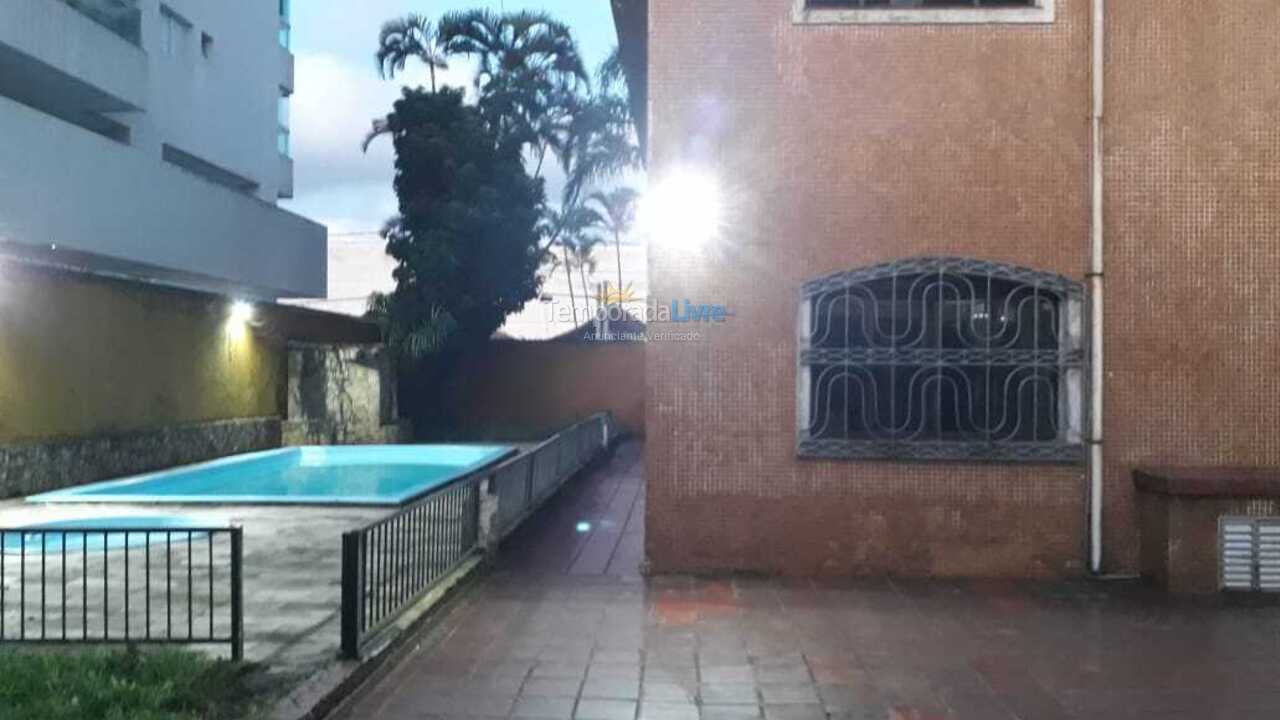 Casa para alquiler de vacaciones em Praia Grande (Ocian)