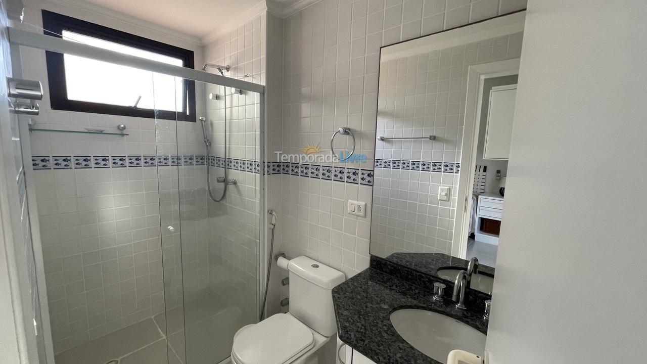 Apartment for vacation rental in Bertioga (Riviera de São Lourenço)