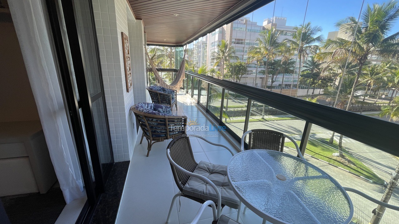 Apartment for vacation rental in Bertioga (Riviera de São Lourenço)