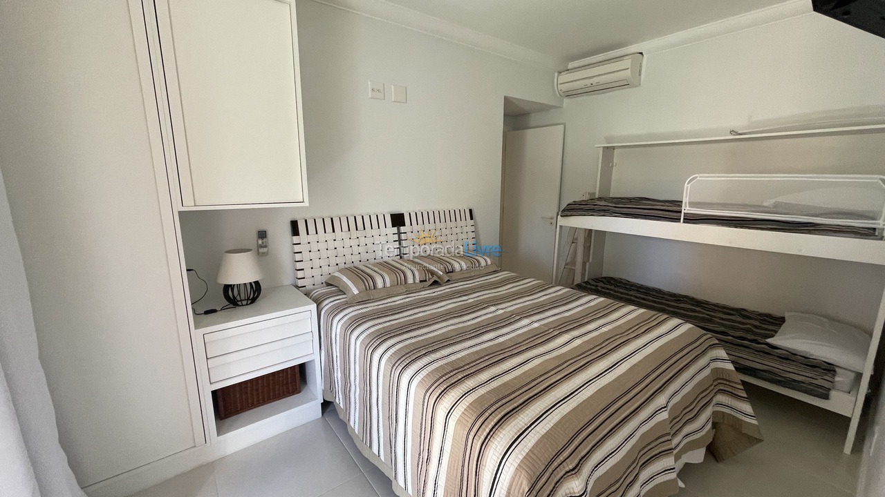 Apartment for vacation rental in Bertioga (Riviera de São Lourenço)