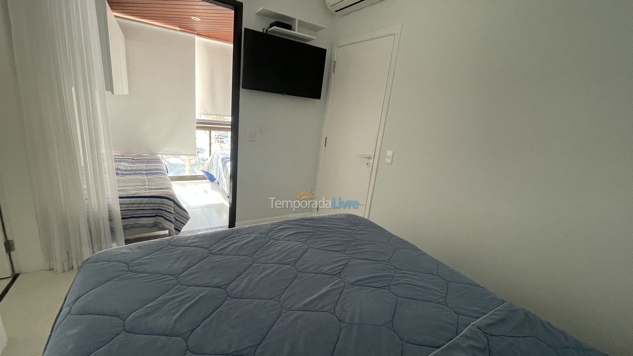 Apartment for vacation rental in Bertioga (Riviera de São Lourenço)