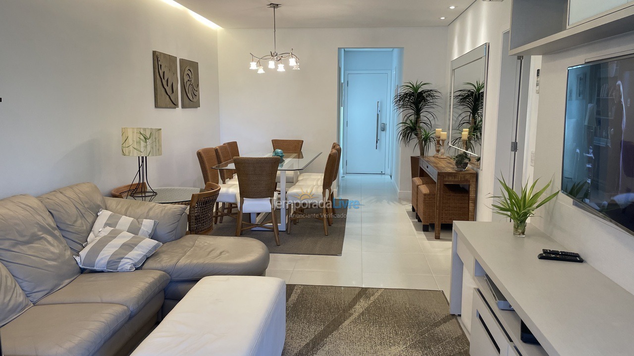 Apartment for vacation rental in Bertioga (Riviera de São Lourenço)
