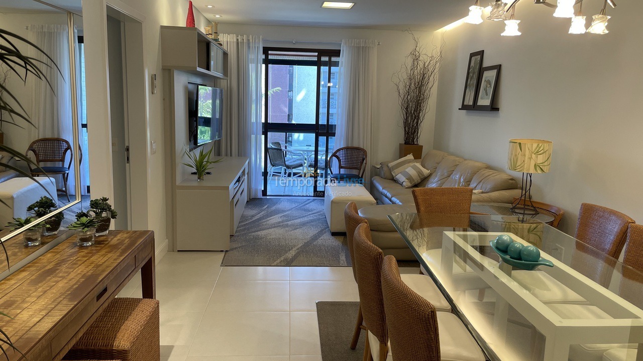 Apartment for vacation rental in Bertioga (Riviera de São Lourenço)