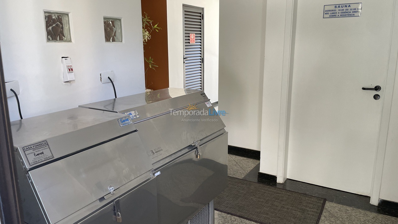 Apartment for vacation rental in Bertioga (Riviera de São Lourenço)