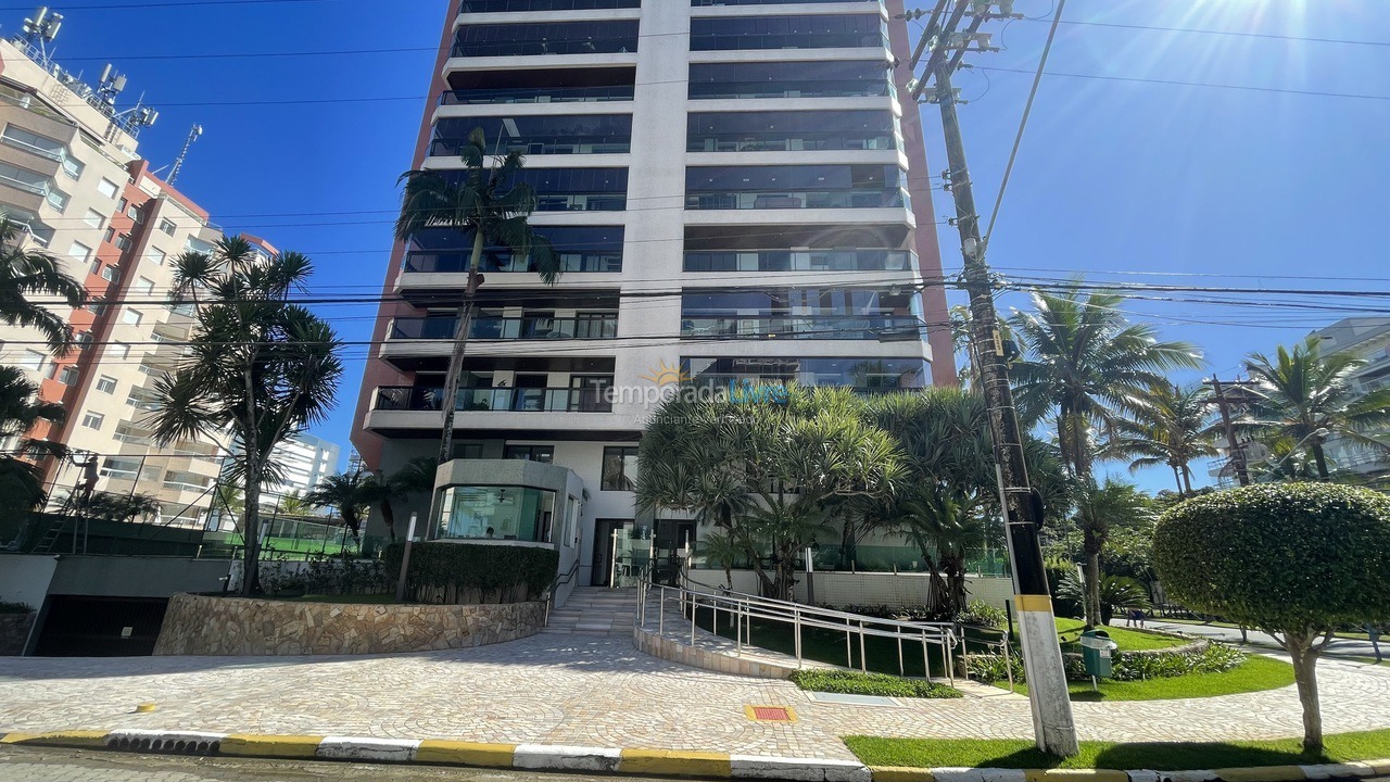 Apartment for vacation rental in Bertioga (Riviera de São Lourenço)