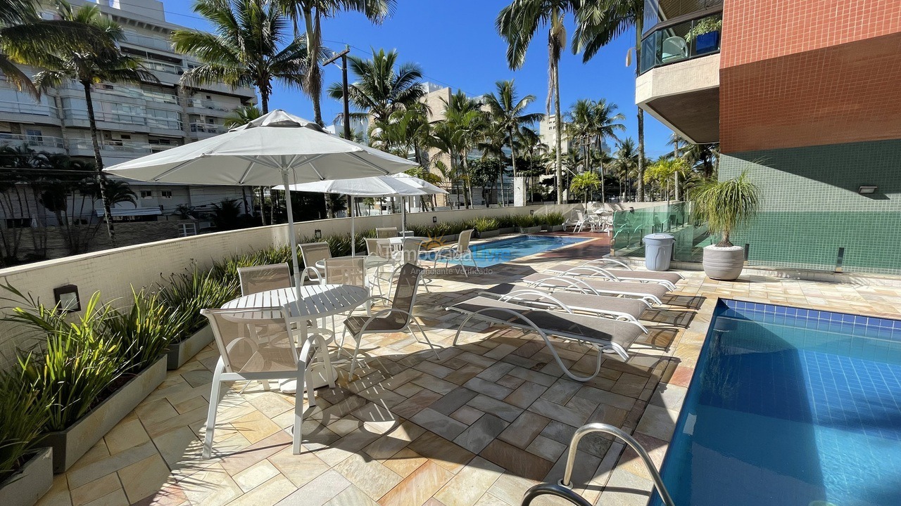 Apartment for vacation rental in Bertioga (Riviera de São Lourenço)