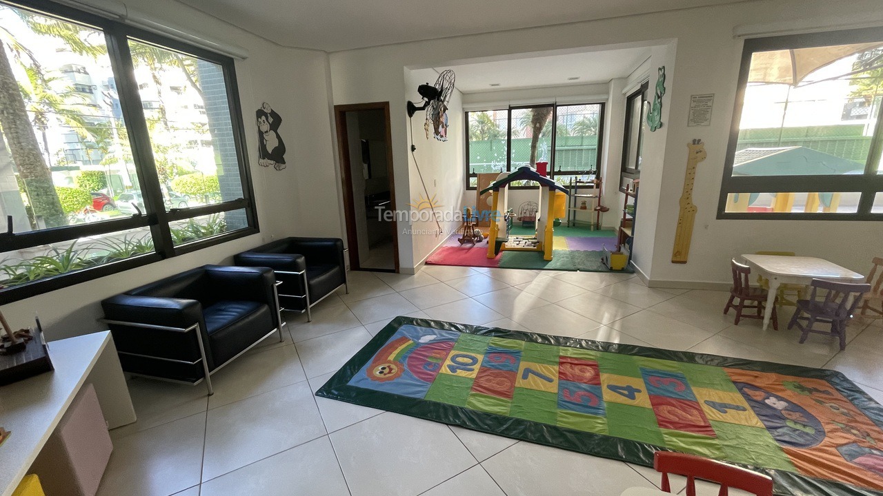 Apartment for vacation rental in Bertioga (Riviera de São Lourenço)