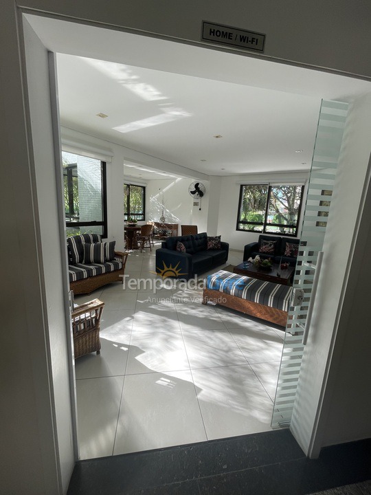 Apartment for vacation rental in Bertioga (Riviera de São Lourenço)