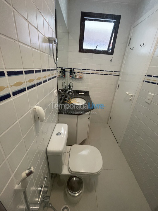 Apartment for vacation rental in Bertioga (Riviera de São Lourenço)