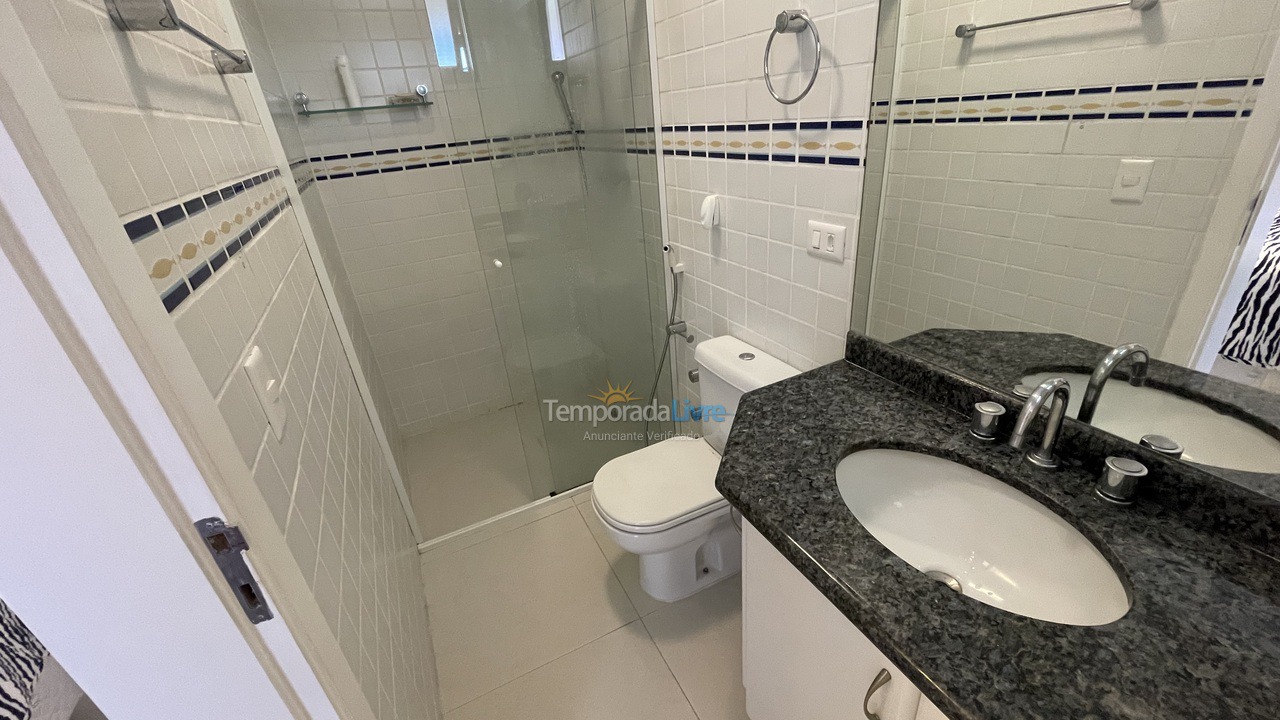 Apartment for vacation rental in Bertioga (Riviera de São Lourenço)