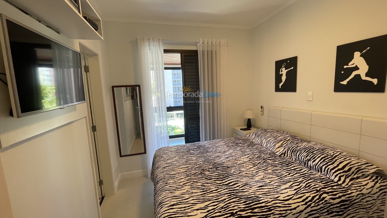 Apartment for vacation rental in Bertioga (Riviera de São Lourenço)