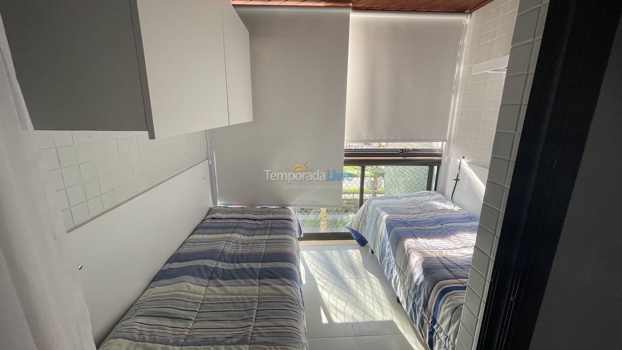 Apartment for vacation rental in Bertioga (Riviera de São Lourenço)