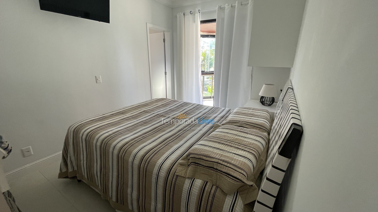 Apartment for vacation rental in Bertioga (Riviera de São Lourenço)