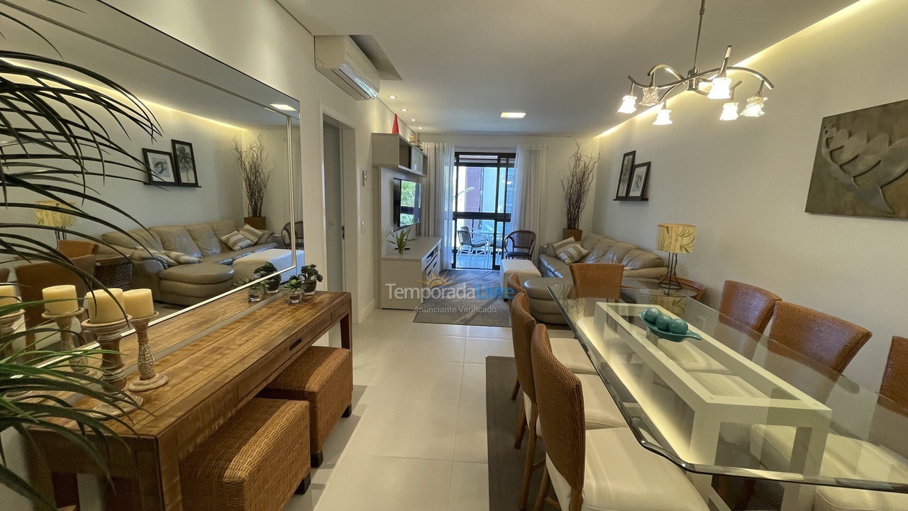 Apartment for vacation rental in Bertioga (Riviera de São Lourenço)