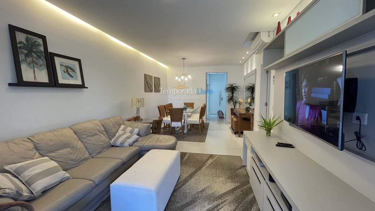 Apartment for vacation rental in Bertioga (Riviera de São Lourenço)