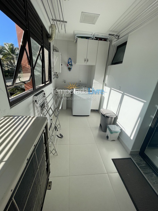 Apartment for vacation rental in Bertioga (Riviera de São Lourenço)