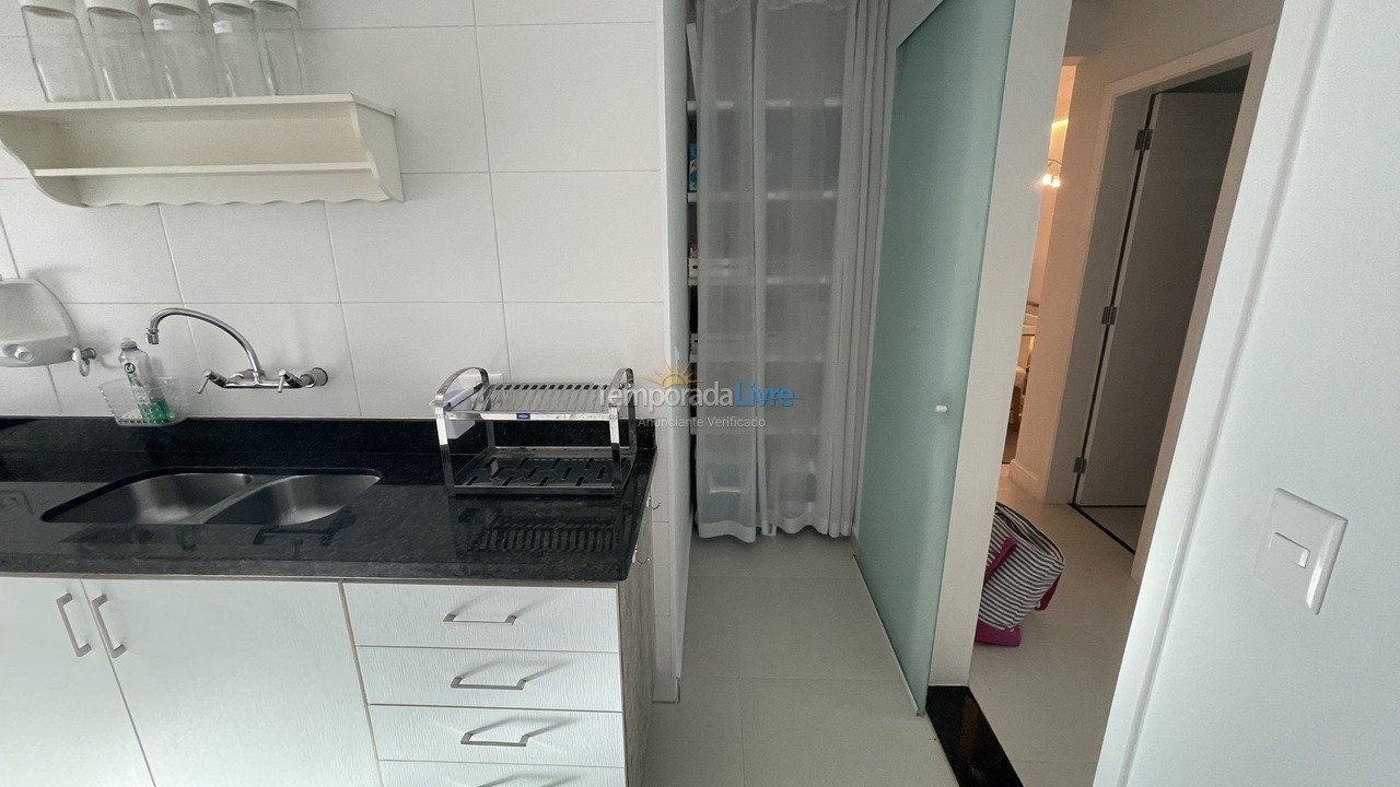 Apartment for vacation rental in Bertioga (Riviera de São Lourenço)