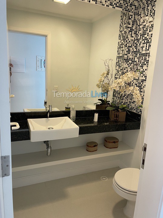 Apartment for vacation rental in Bertioga (Riviera de São Lourenço)