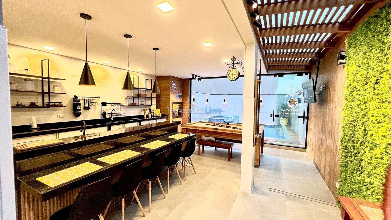 Apartamento para alquiler de vacaciones em Caraguatatuba (Massaguaçu)