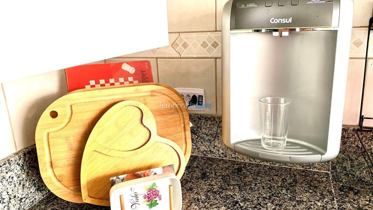 Apartment for vacation rental in Caraguatatuba (Massaguaçu)