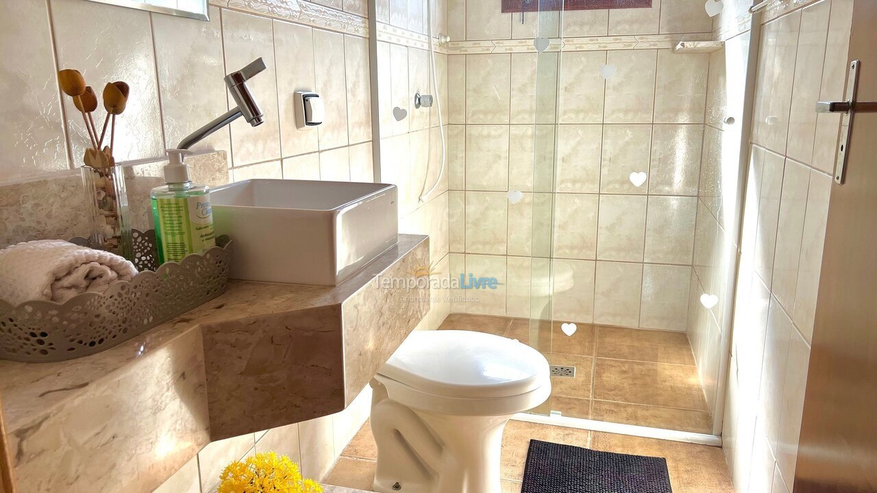 Apartment for vacation rental in Caraguatatuba (Massaguaçu)