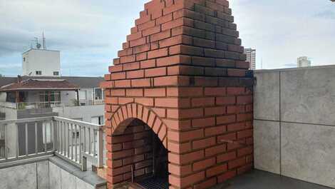 Duplex Penthouse - 3 bedrooms. - Enseada - Guarujá - 10 people