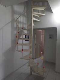 Duplex Penthouse - 3 bedrooms. - Enseada - Guarujá - 10 people