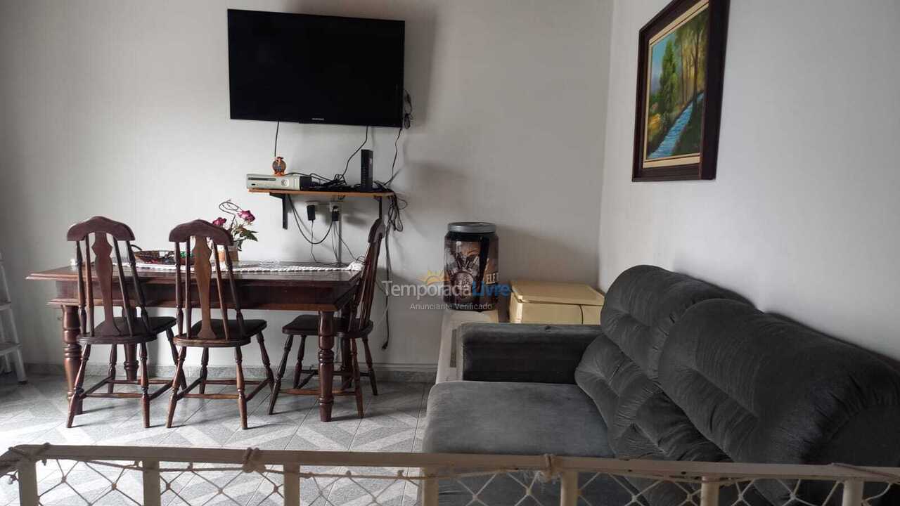 Apartment for vacation rental in Guarujá (Enseada)