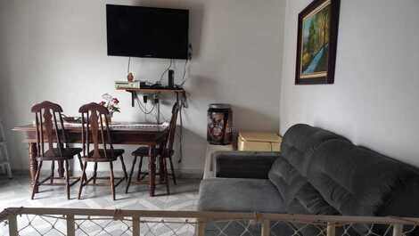 Duplex Penthouse - 3 bedrooms. - Enseada - Guarujá - 10 people