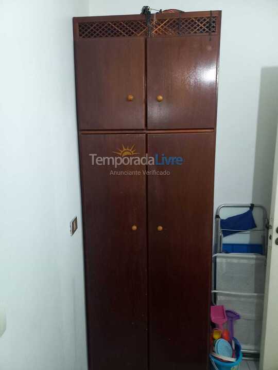 Apartment for vacation rental in Guarujá (Enseada)