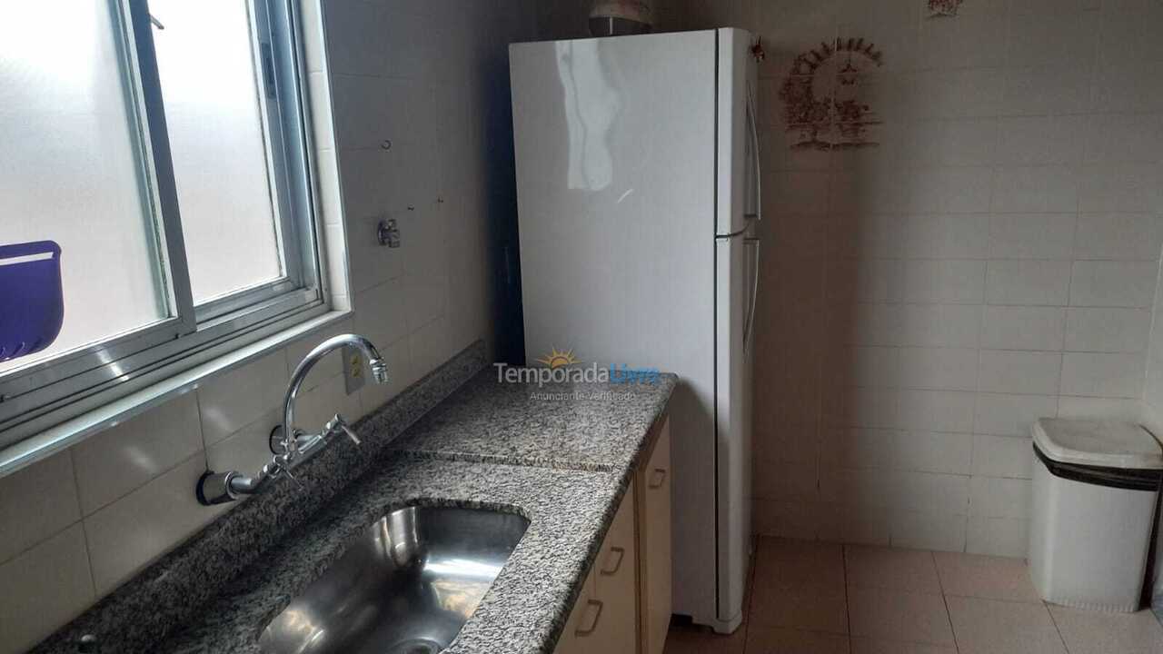 Apartment for vacation rental in Guarujá (Enseada)