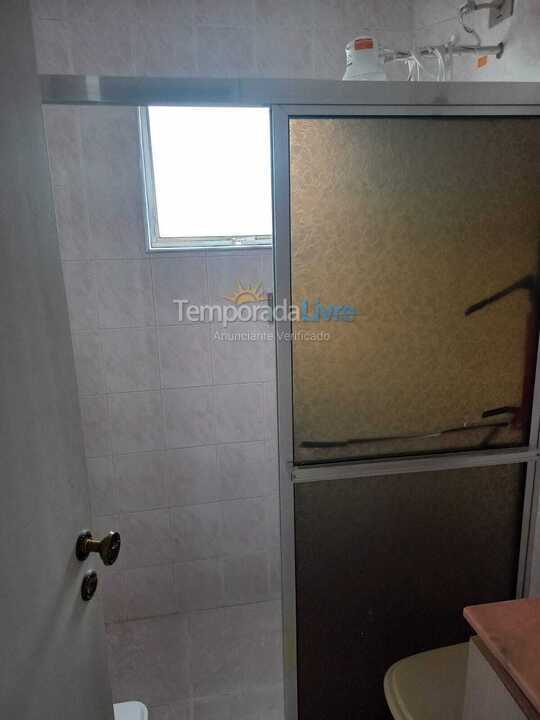 Apartment for vacation rental in Guarujá (Enseada)