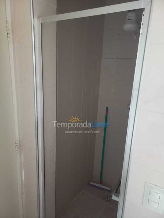 Apartment for vacation rental in Guarujá (Enseada)