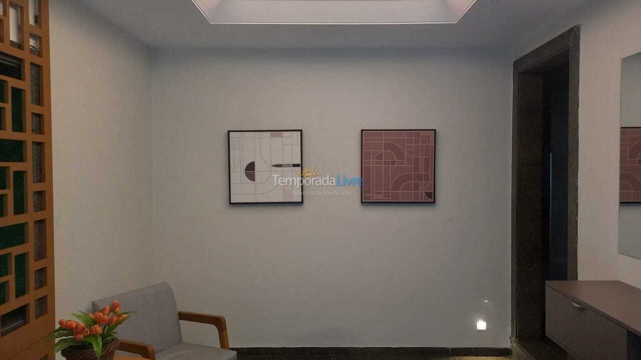 Apartamento para aluguel de temporada em Santos (Boqueirão)