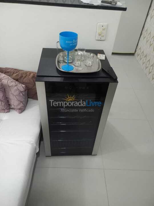 Apartamento para aluguel de temporada em Santos (Boqueirão)