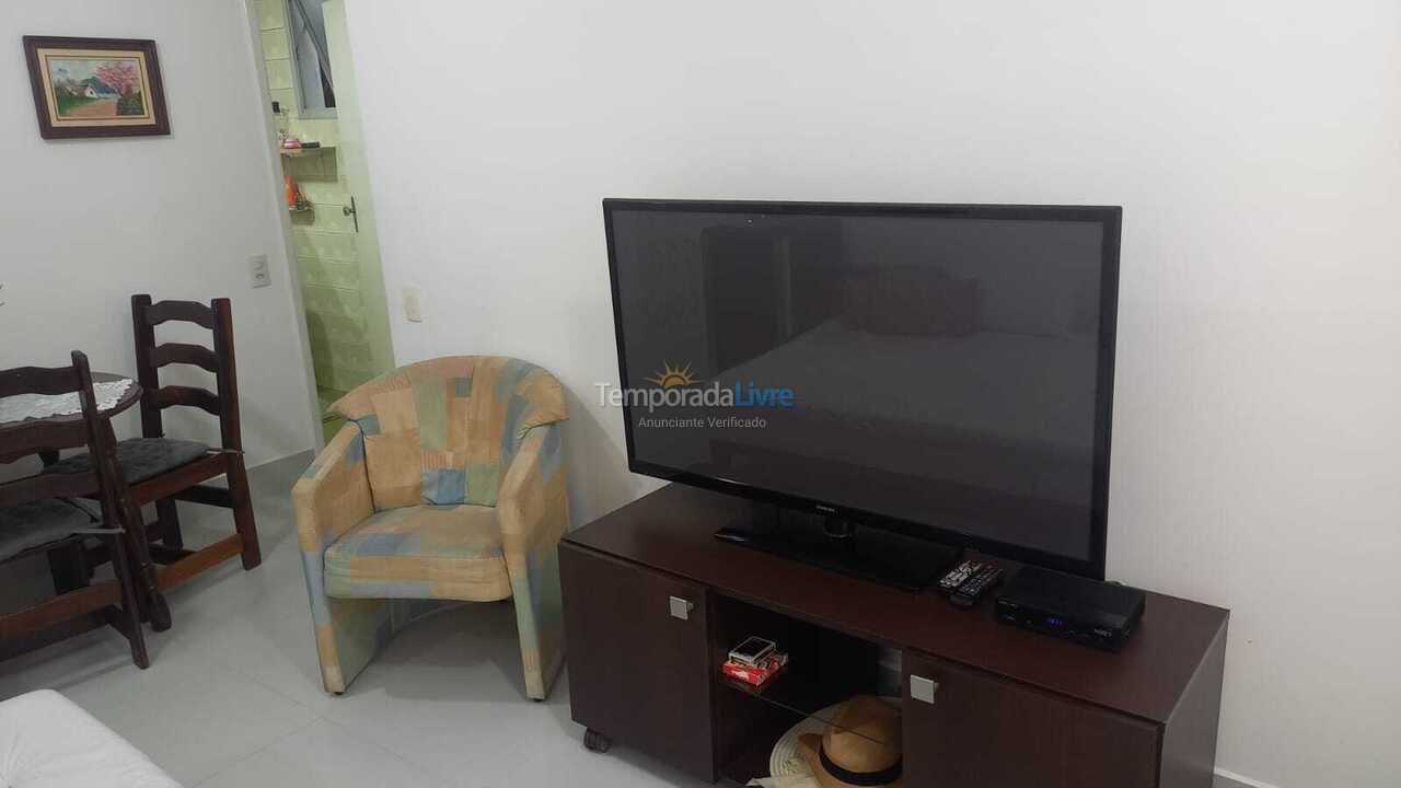 Apartamento para aluguel de temporada em Santos (Boqueirão)