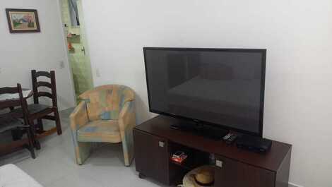 Apartamento, 1 Dorm, Boqueirão, 06 Pessoas