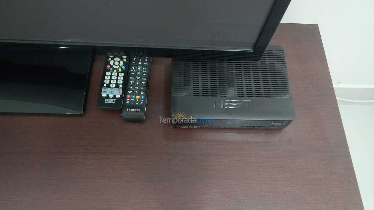 Apartamento para aluguel de temporada em Santos (Boqueirão)